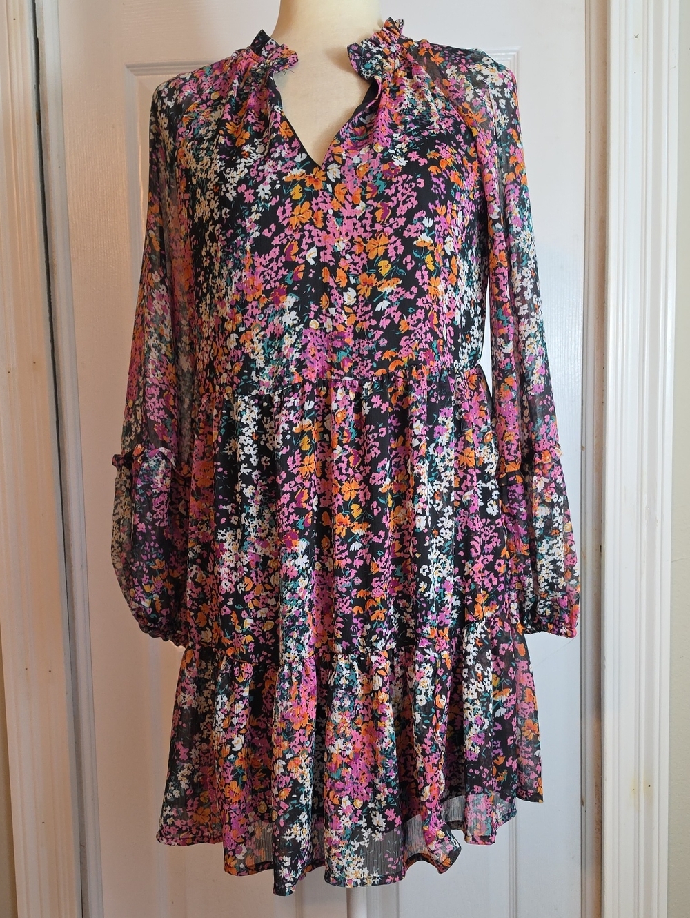 Vince Camuto Floral Dress